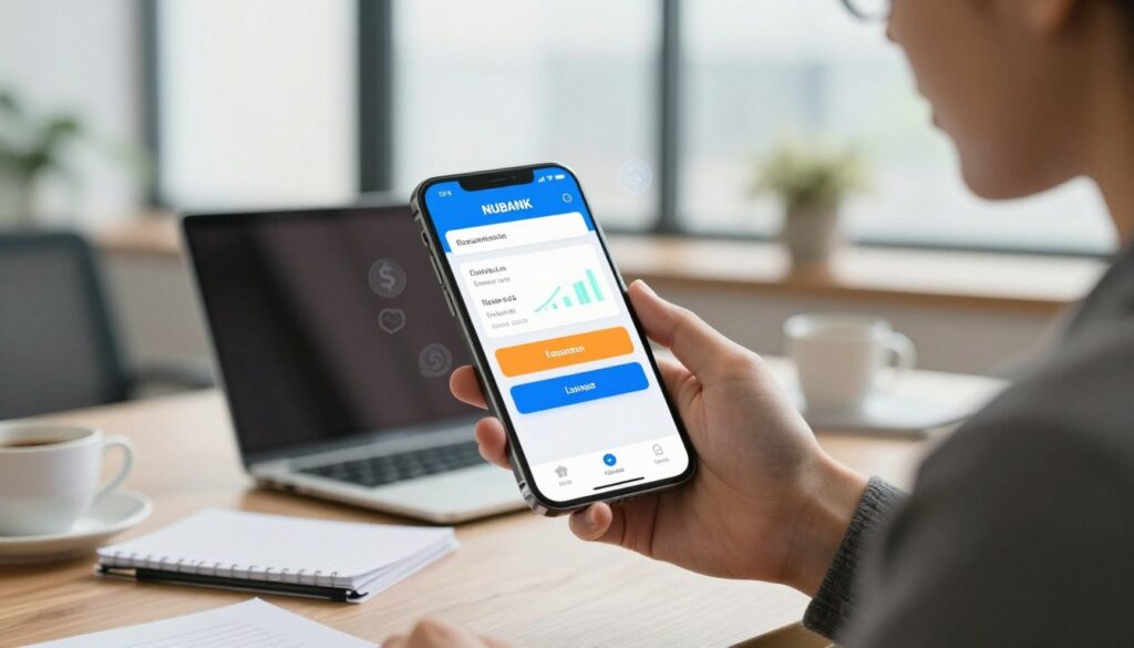 solicitar empréstimo no app