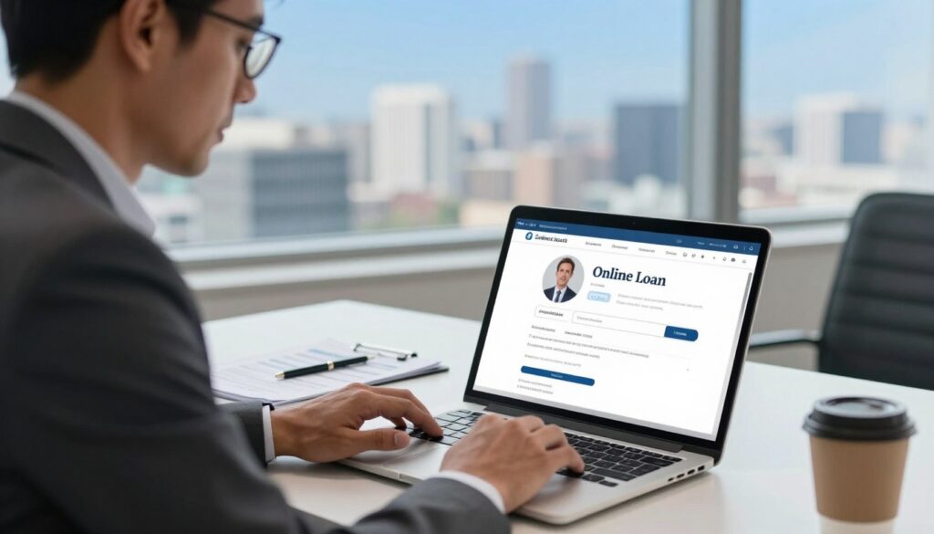 solicitar empréstimo online